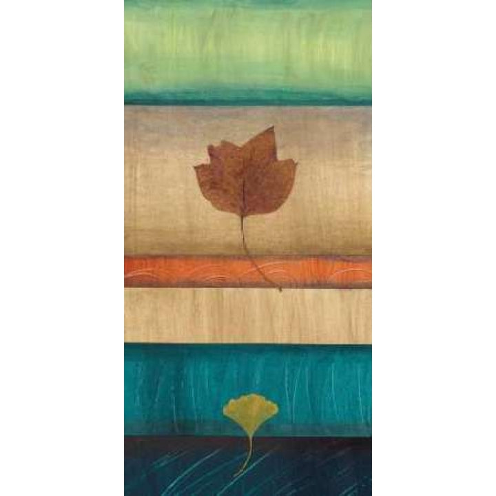 Springing Leaves II Poster Print by Laurie Fields-VARPDXFLP113 Image 2