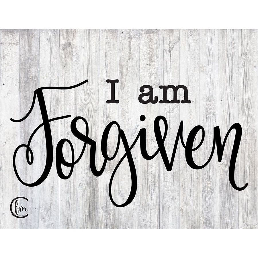 I am Forgiven Poster Print by Fearfully Made Creations Fearfully Made Creations-VARPDXFMC144 Image 1