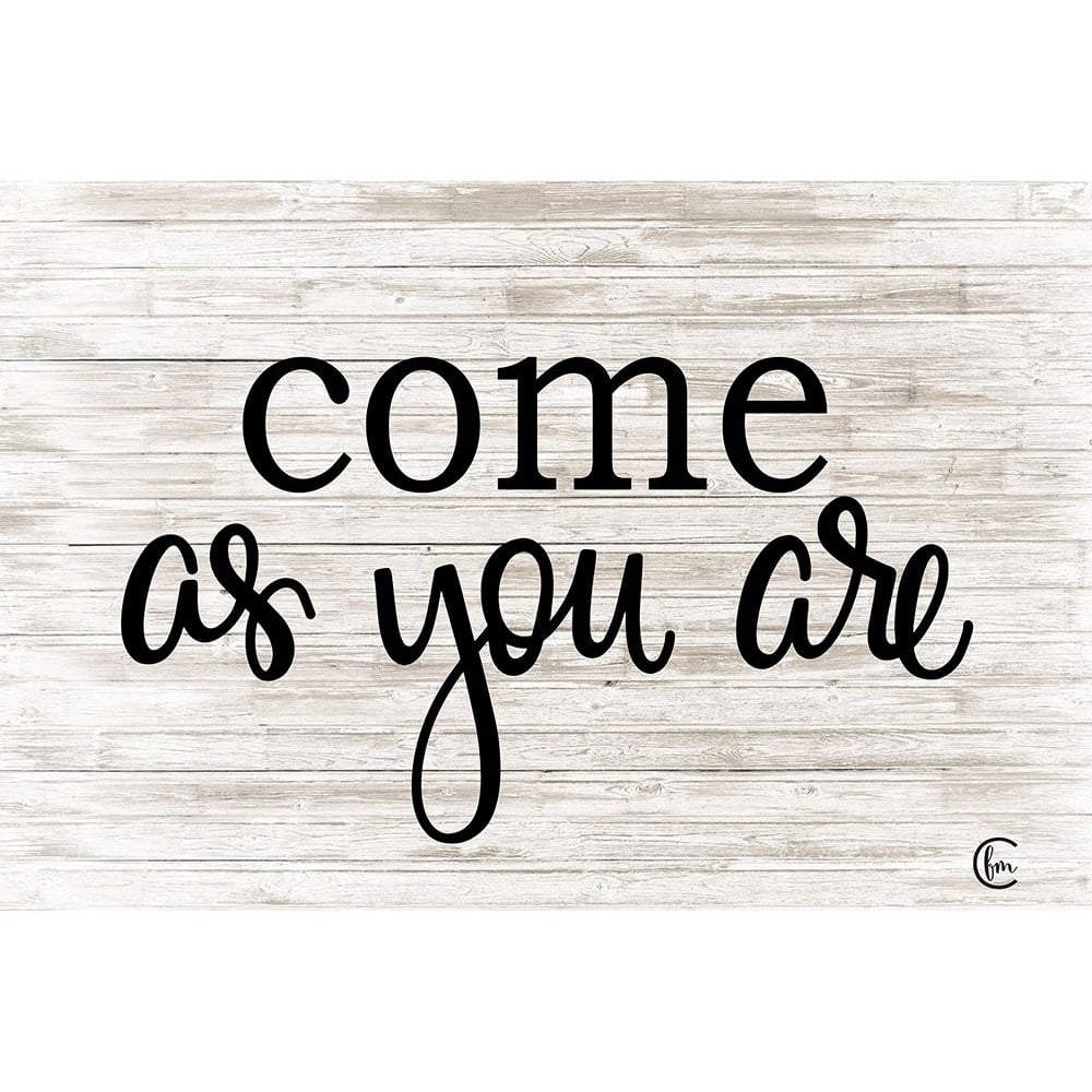 Come as You Are Poster Print by Fearfully Made Creations Fearfully Made Creations-VARPDXFMC119 Image 1