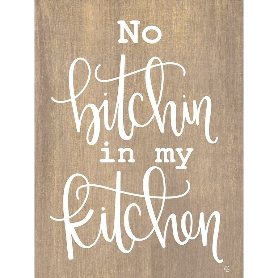 No Bitchin in My Kitchen by Fearfully Made Creations-VARPDXFMC227 Image 1