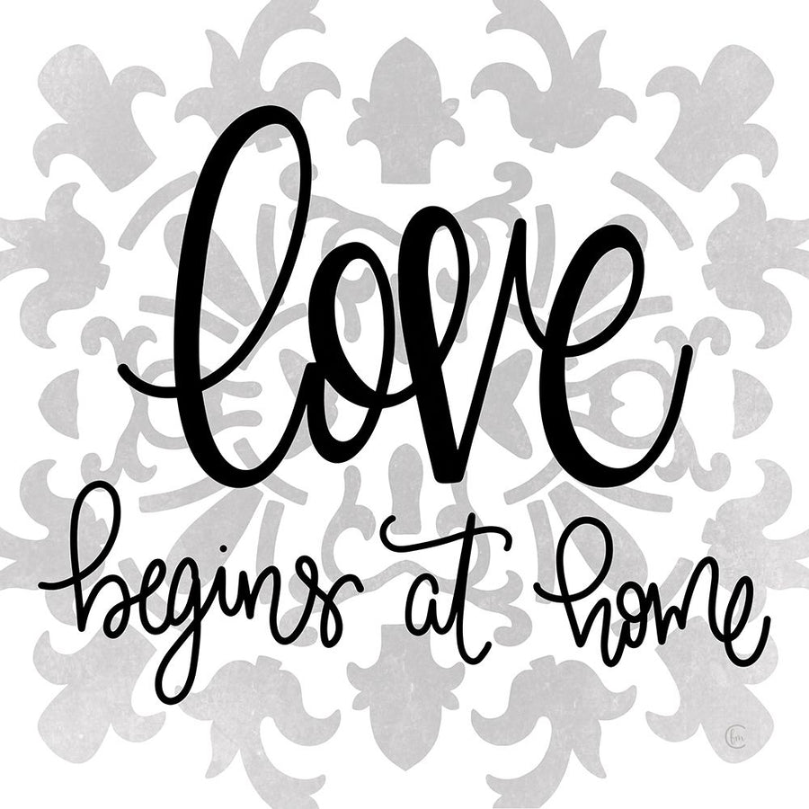 Love Begins at Home by Fearfully Made Creations-VARPDXFMC212 Image 1