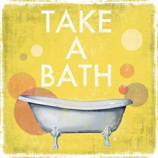 Take a Bath Poster Print by Drako Fontaine-VARPDXFON07M Image 1