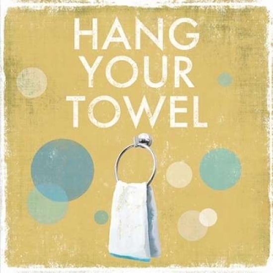 Hang your Towel Poster Print by Drako Fontaine-VARPDXFON09M Image 2