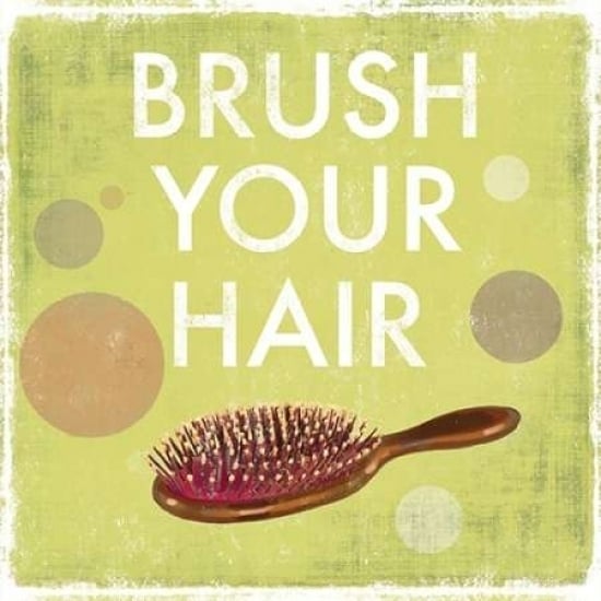 Brush your Hair - Mini Poster Print by Drako Fontaine-VARPDXFON34M Image 1