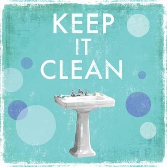 Keep it Clean Poster Print by Drako Fontaine-VARPDXFON32M Image 2