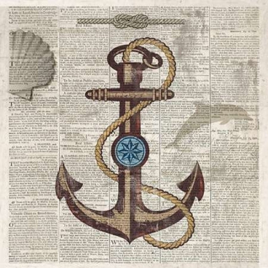 Nautical Collection I - Mini Poster Print by Drako Fontaine-VARPDXFON39M Image 2