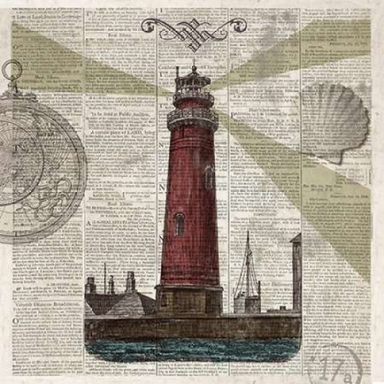 Nautical Collection II - Mini Poster Print by Drako Fontaine-VARPDXFON40M Image 1