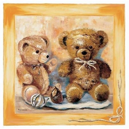 Bears Poster Print by Rian Withaar-VARPDXFR006 Image 1