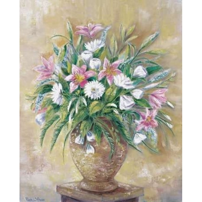 Fragrant flowers Poster Print by Rian Withaar-VARPDXFR071 Image 1