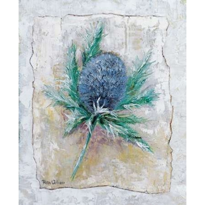 Thistle bud Poster Print by Rian Withaar-VARPDXFR066 Image 2