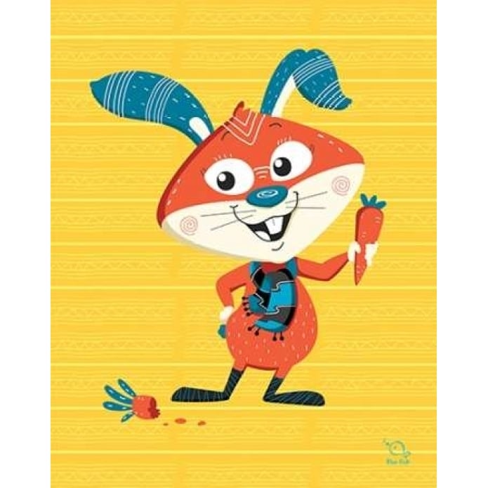 Carrots Up! Poster Print by Blue Fish-VARPDXFSH105 Image 1