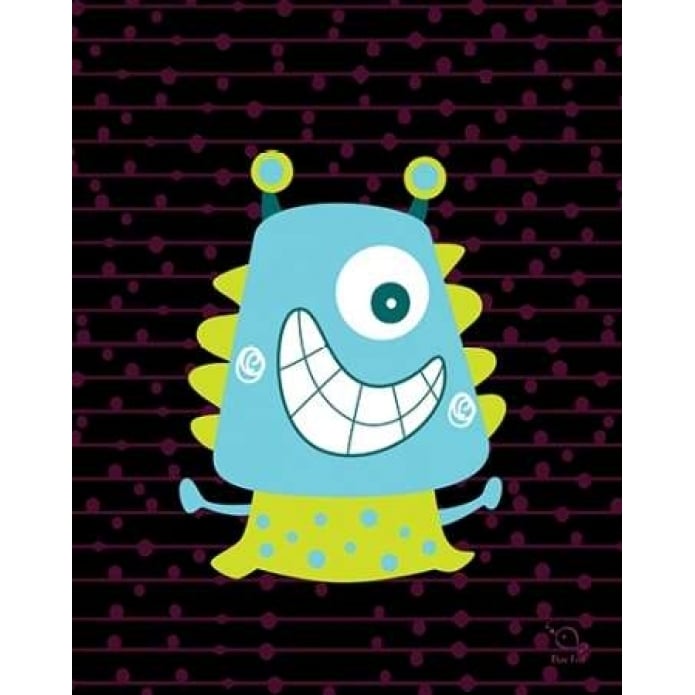 Bumpy Poster Print by Blue Fish-VARPDXFSH125 Image 2