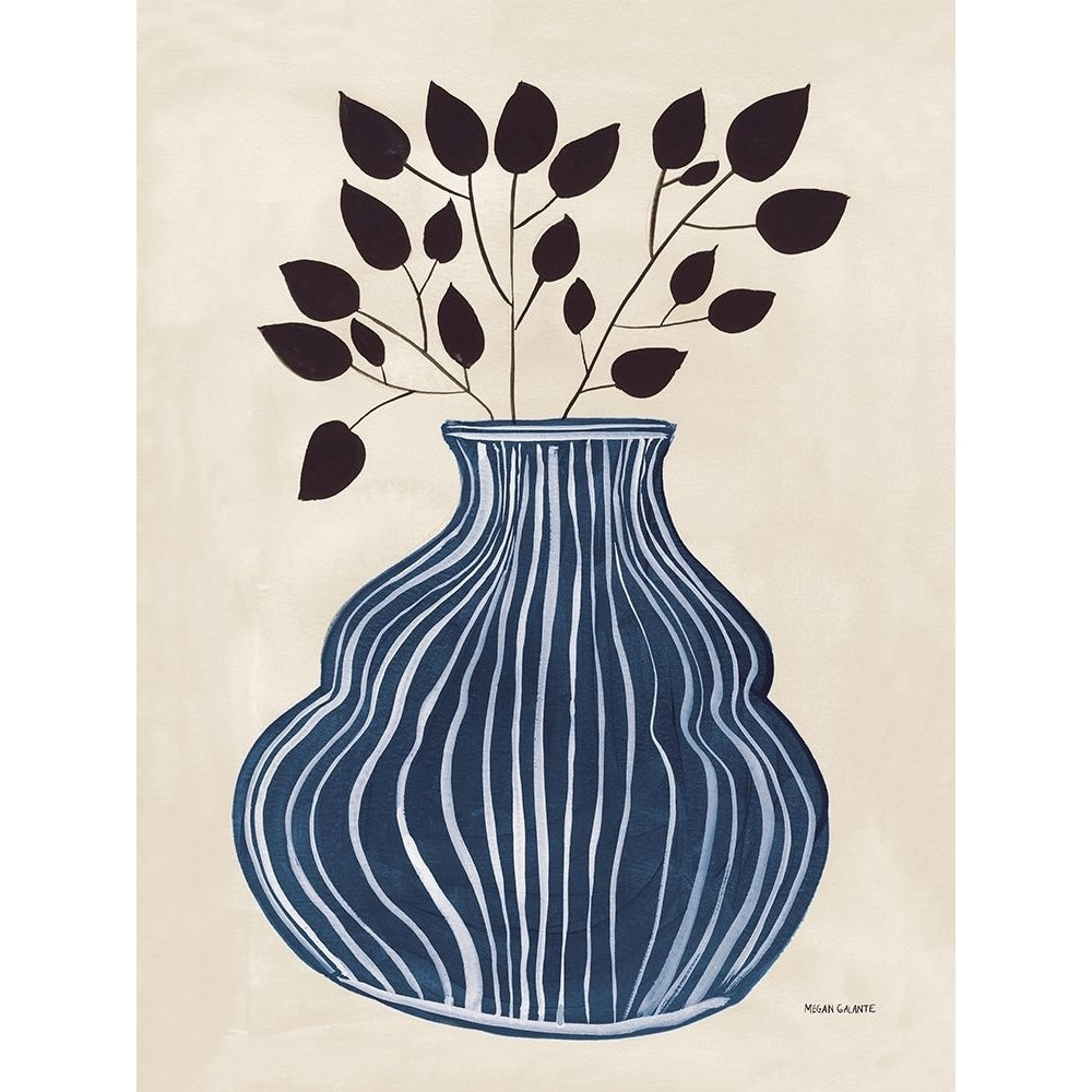 Lapis Vase Poster Print by Megan Galante-VARPDXG2041D Image 1