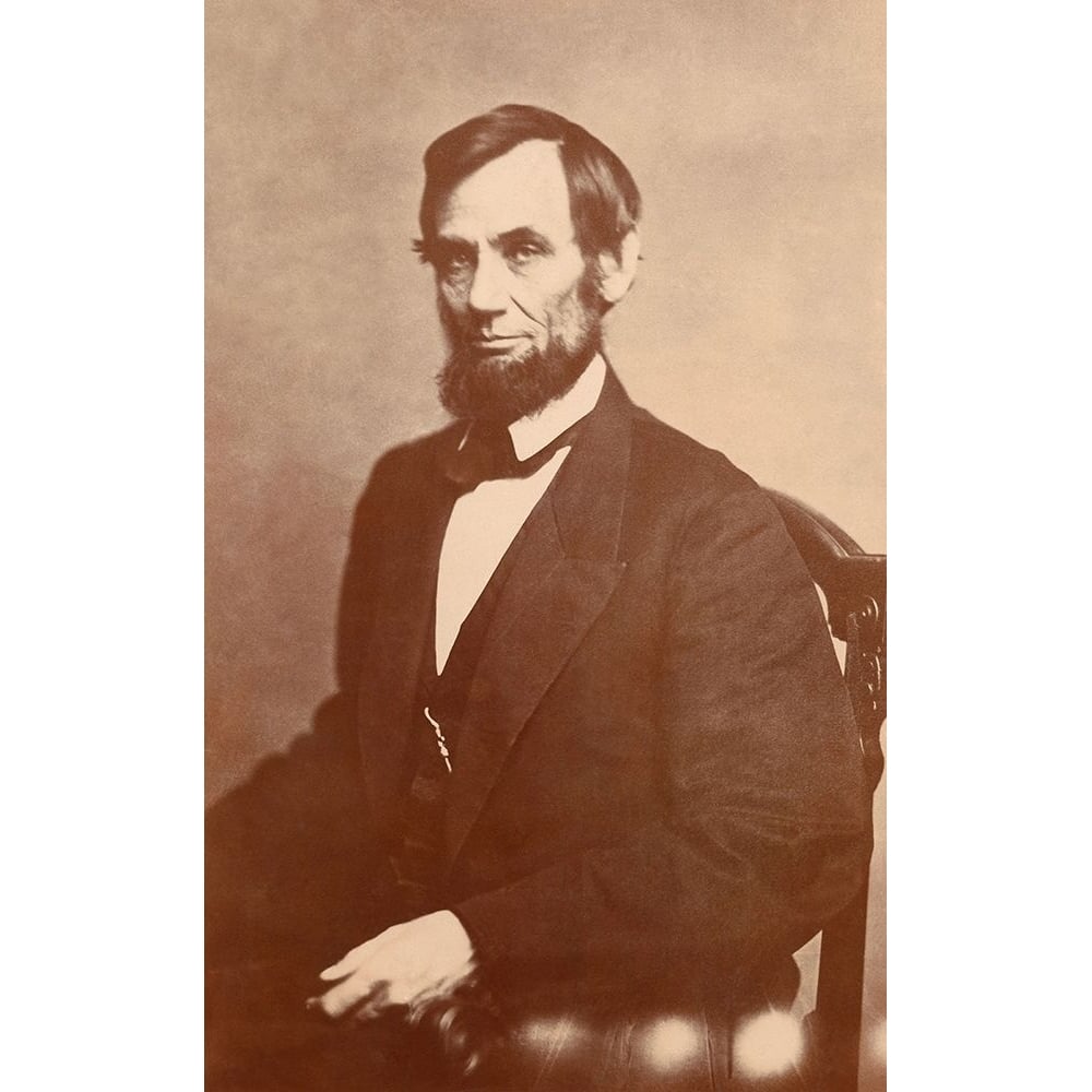 Abraham Lincoln 1861 Poster Print by Alexander Gardner-VARPDXG2061D Image 1