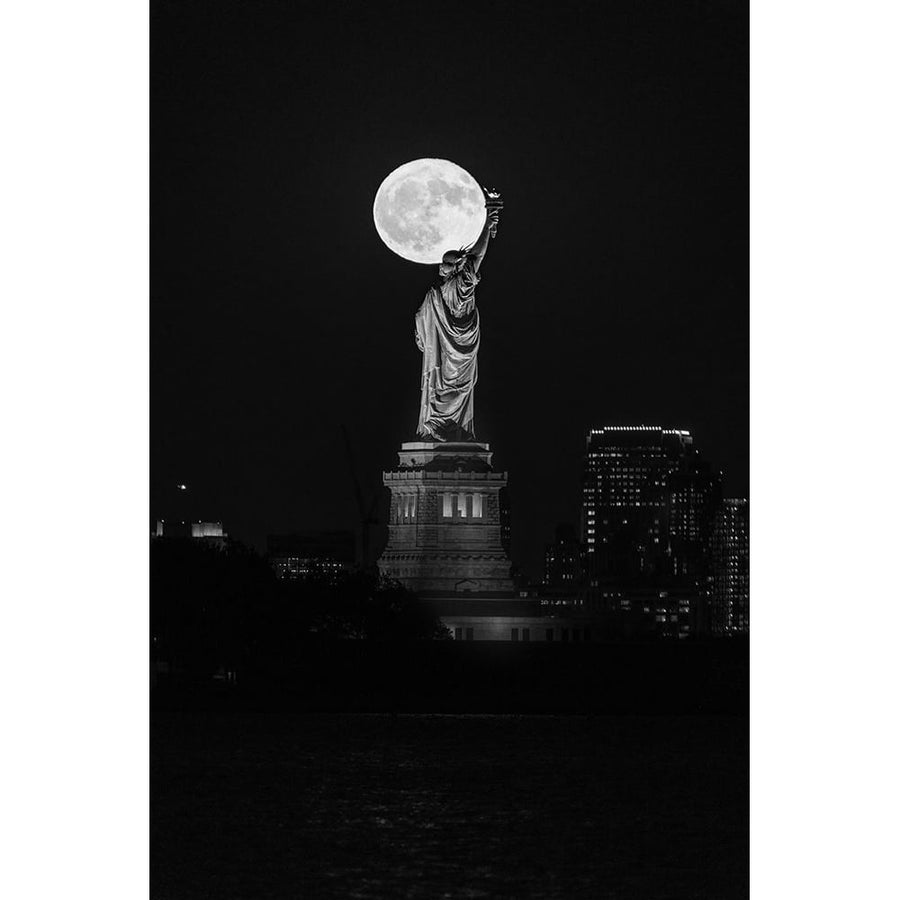 Full Moon York Poster Print by Bruce Getty-VARPDXG2063D Image 1