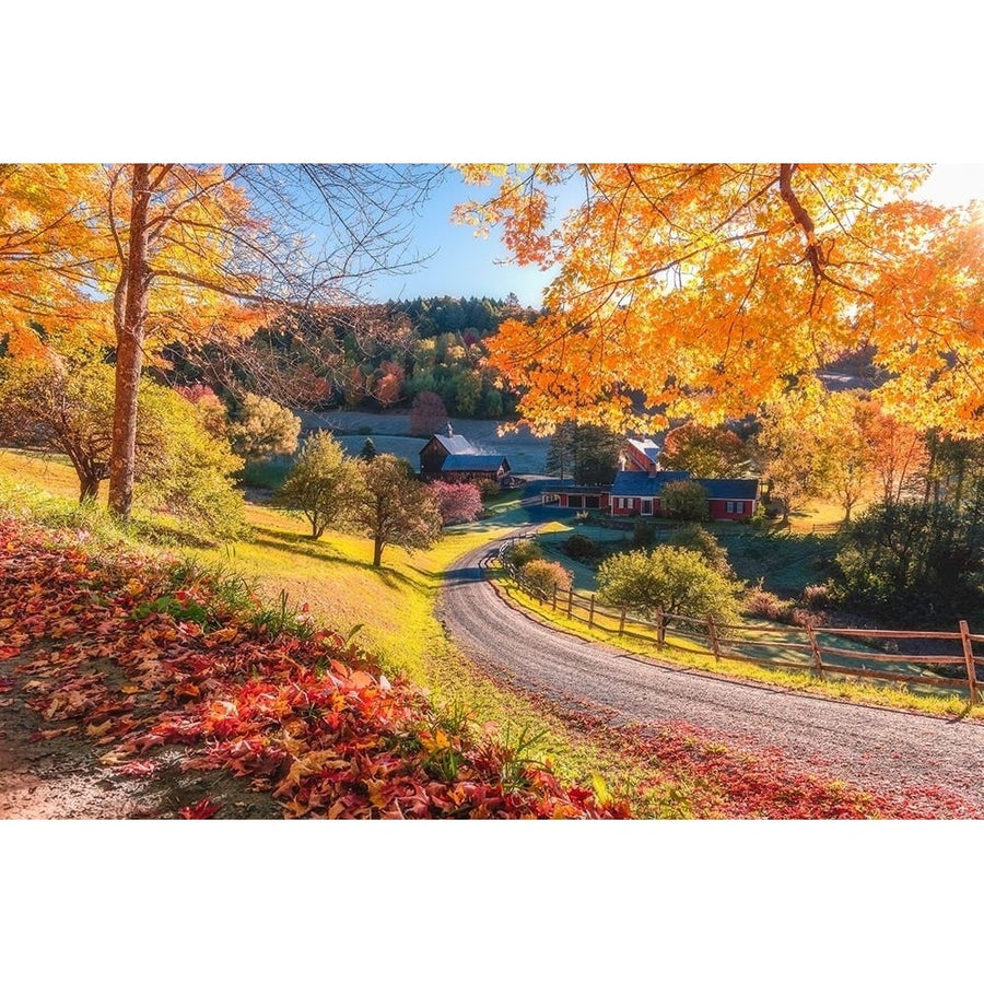 Sleepy Hollow Ranch Vermont Poster Print by Bruce Getty-VARPDXG2073D Image 1