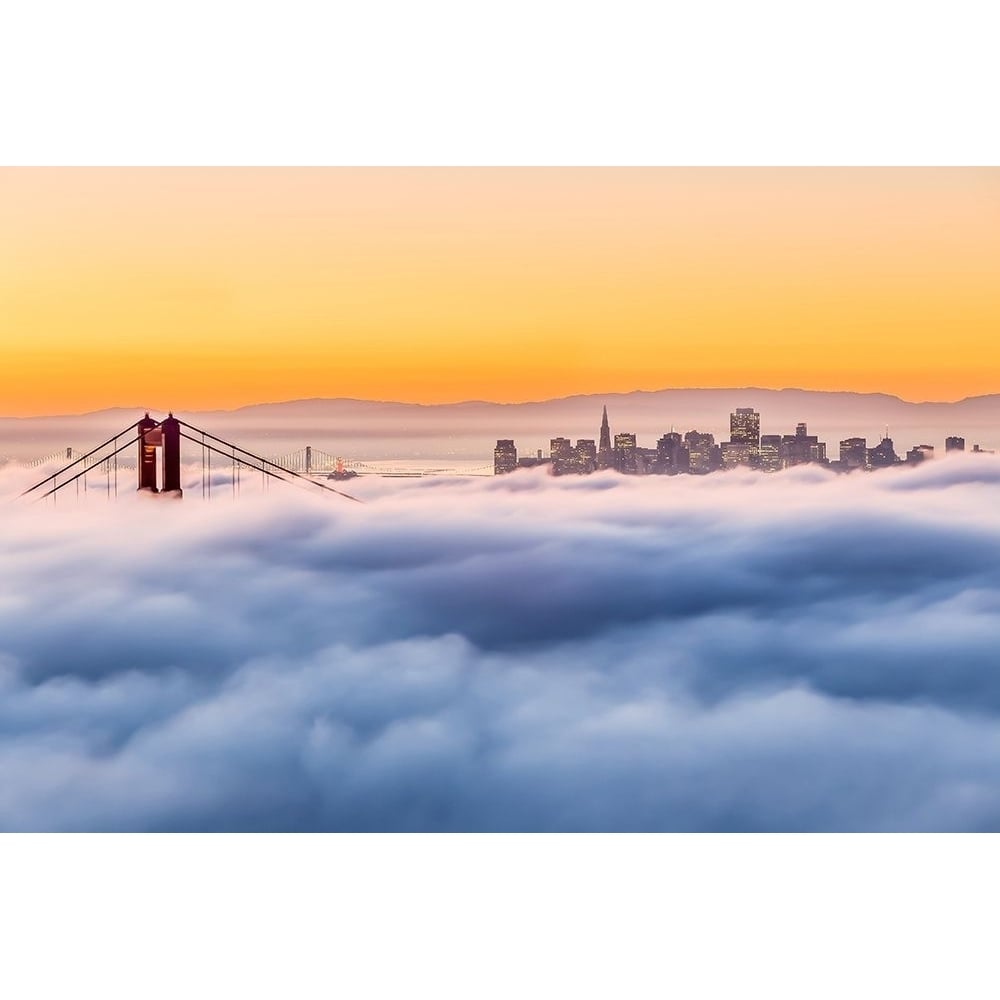 Morning Fog Poster Print by Dave Gordon-VARPDXG2130D Image 1