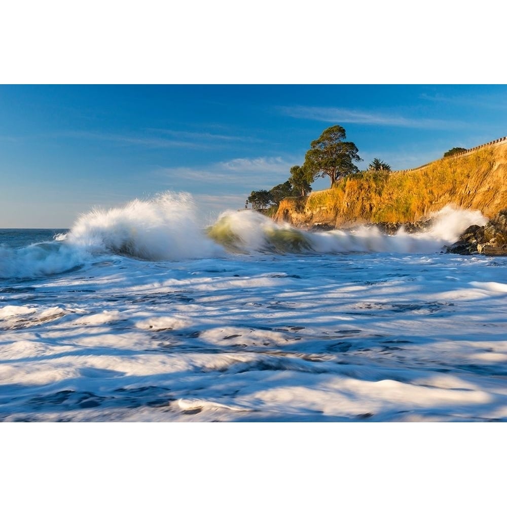 Capitola Cliffs and Waves by John Gavrilis-VARPDXG2136D Image 1