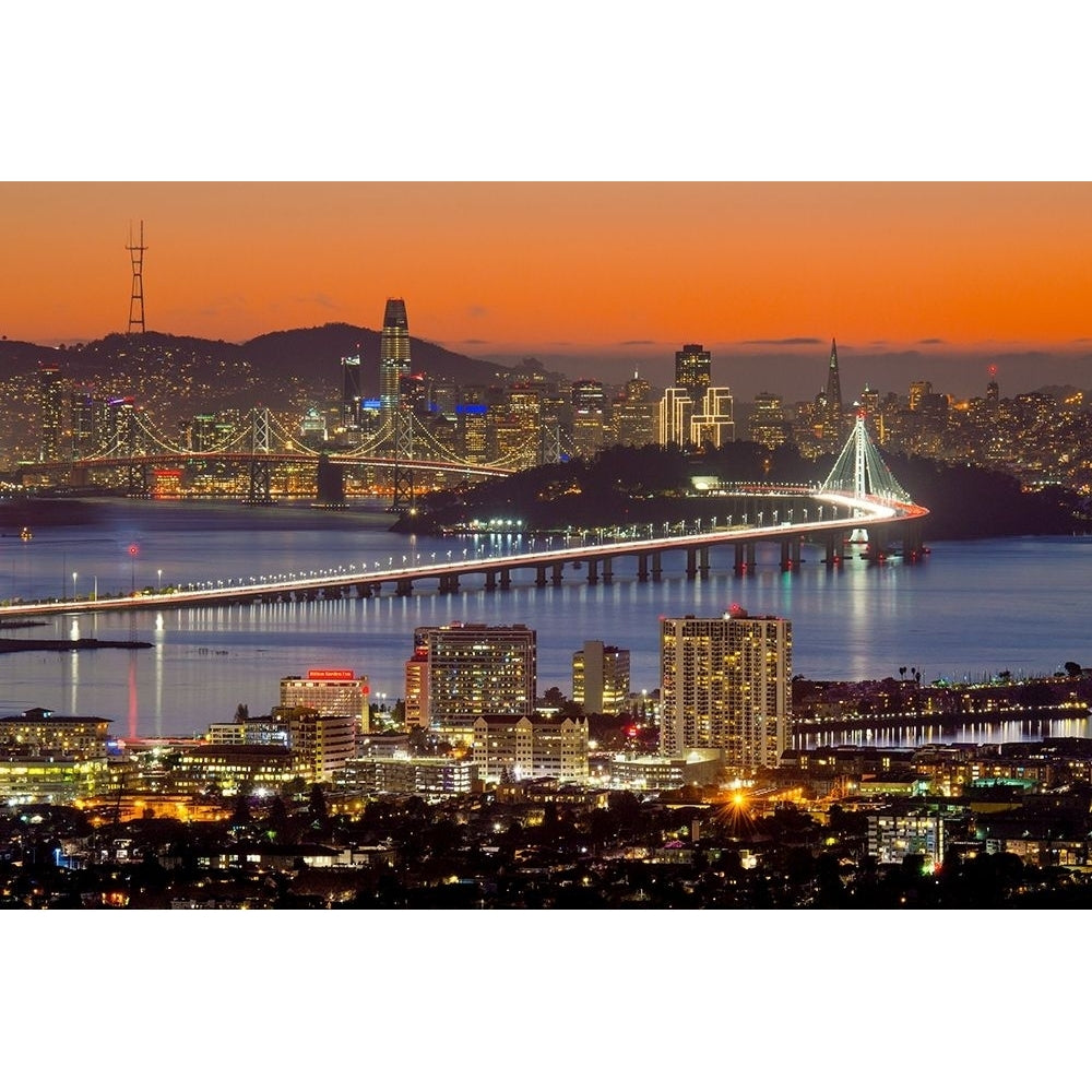 Bay Bridge from Berkeley by John Gavrilis-VARPDXG2133D Image 1