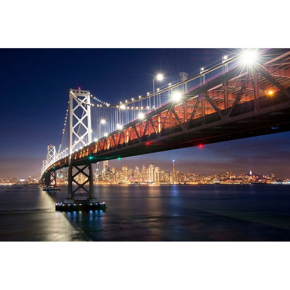 Under The Bay Bridge Poster Print - John Gavrilis-VARPDXG2202D Image 1