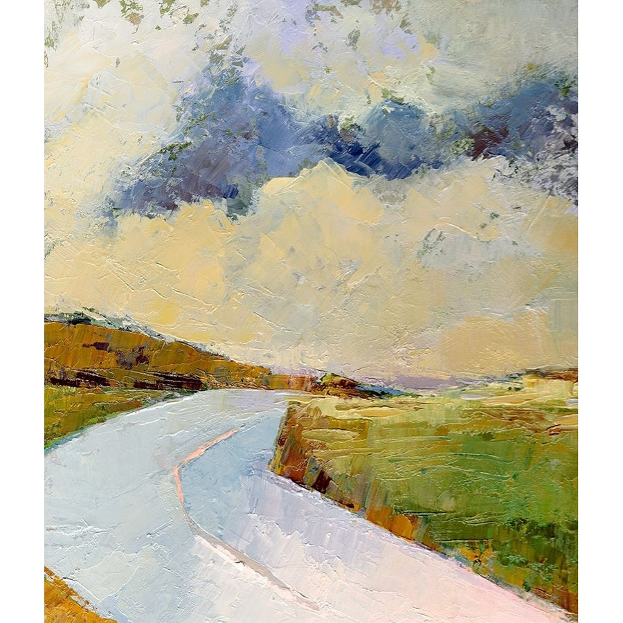 One Cloud-One Road Poster Print - Toby Gordon-VARPDXG2177D Image 1