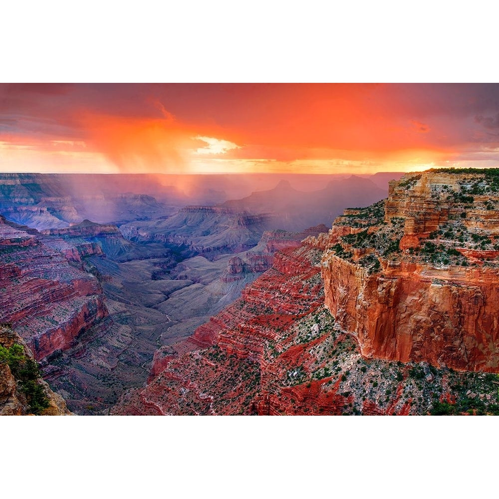 Monsoon Sunset Poster Print - John Gavrilis-VARPDXG2199D Image 1