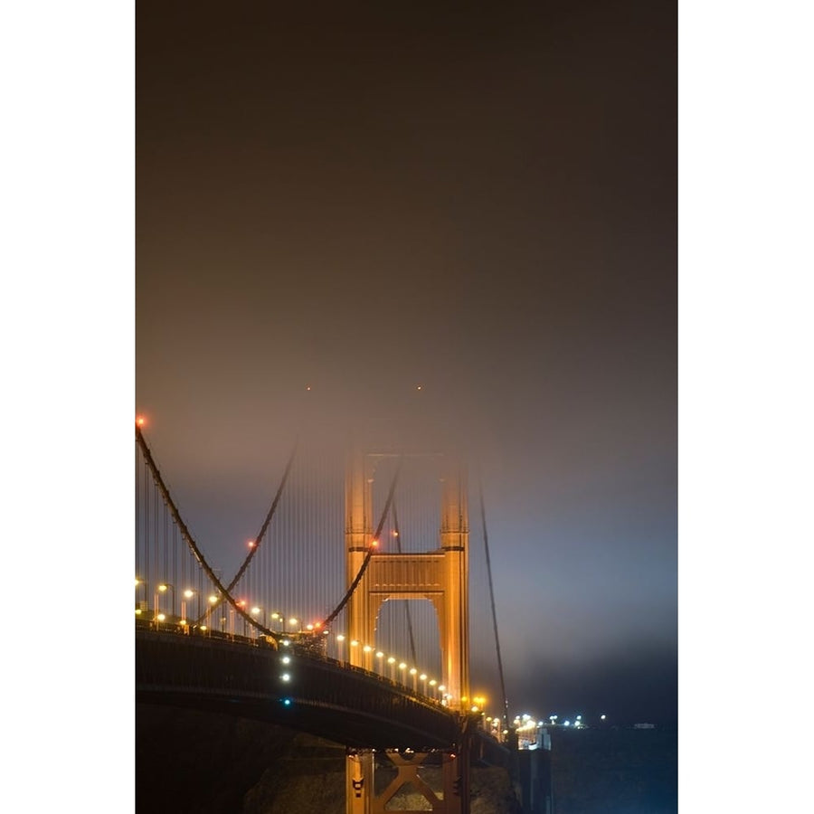 Golden Gate in Fog Poster Print - Photo GS-VARPDXG2276D Image 1