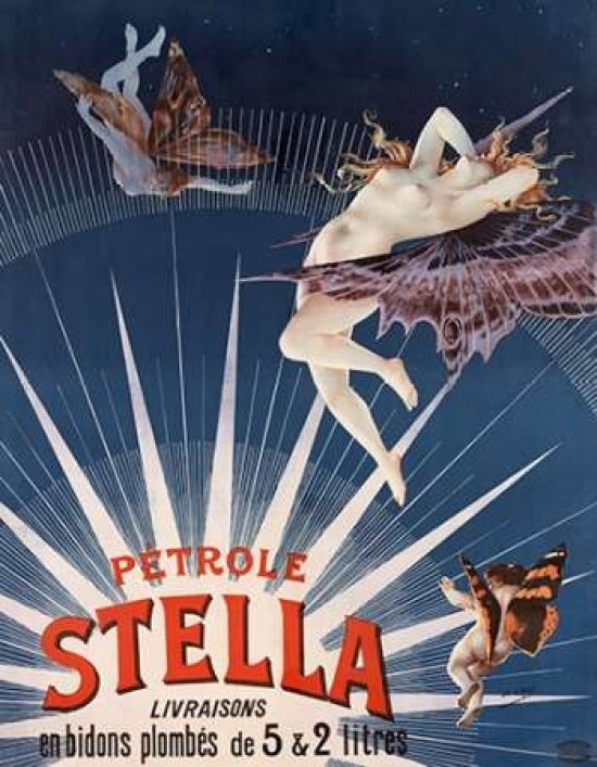 P?trole Stella Poster Print by Henri Gray-VARPDXG726D Image 1