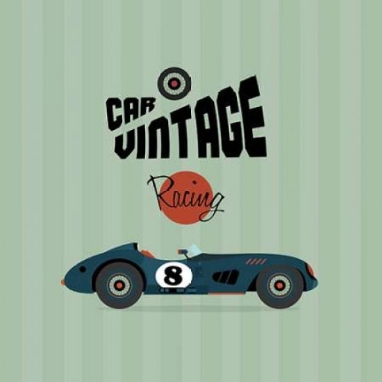 Vintage Racing 1 Poster Print by GraphINC Studio-VARPDXG722D Image 1