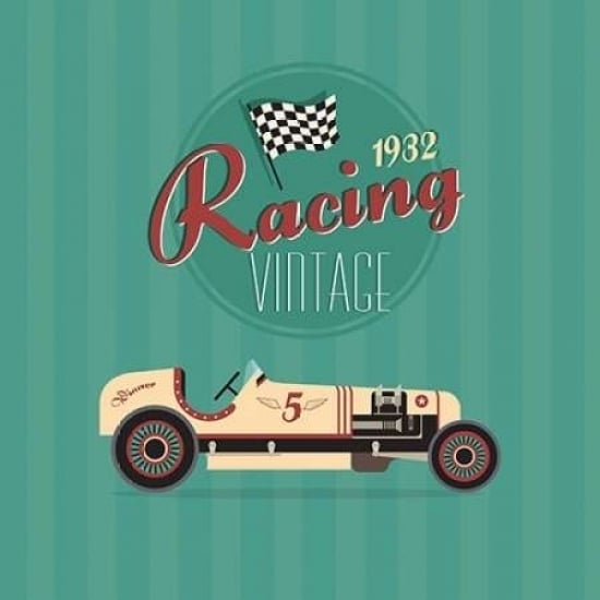 Vintage Racing 2 Poster Print by GraphINC Studio-VARPDXG723D Image 1