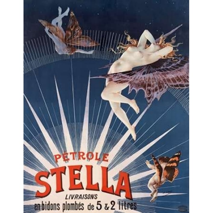 P?trole Stella Poster Print by Henri Gray-VARPDXG726D Image 1