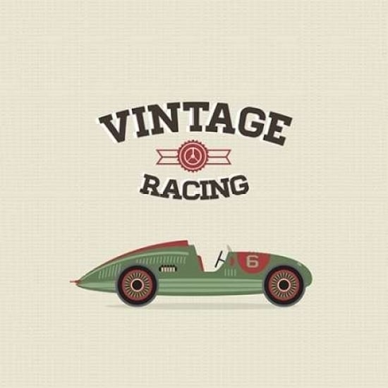 Vintage Racing 3 Poster Print by GraphINC Studio-VARPDXG724D Image 1