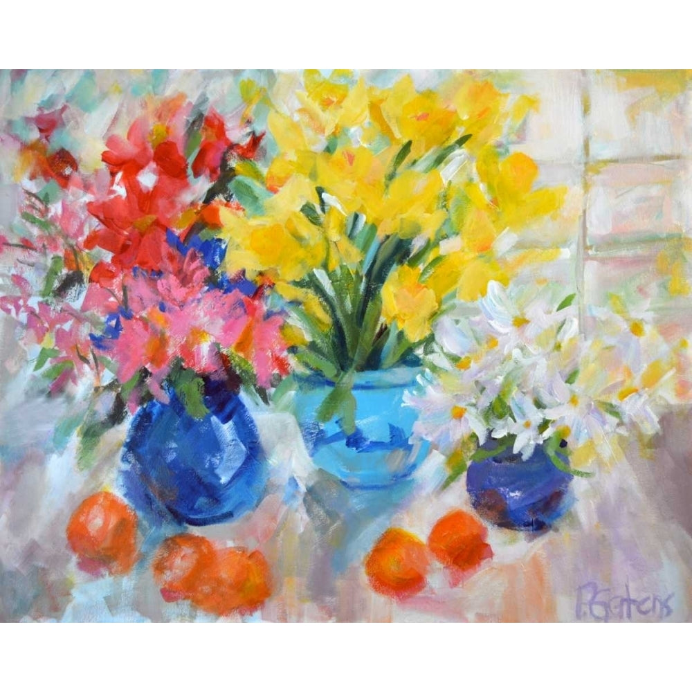 Sunny Still Life Poster Print by Pamela Gatens-VARPDXG869D Image 1