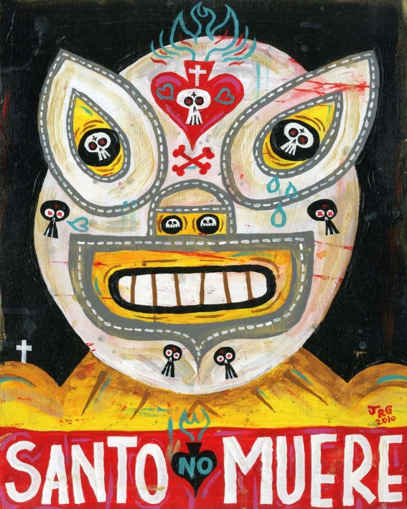 Santo Poster Print by Jorge R. Gutierrez-VARPDXG905D Image 1