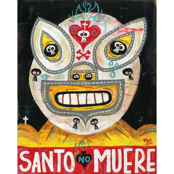 Santo Poster Print by Jorge R. Gutierrez-VARPDXG905D Image 2