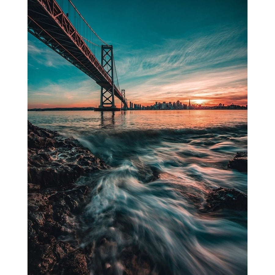 Down By The Water Poster Print by Bruce Getty-VARPDXG922D Image 1