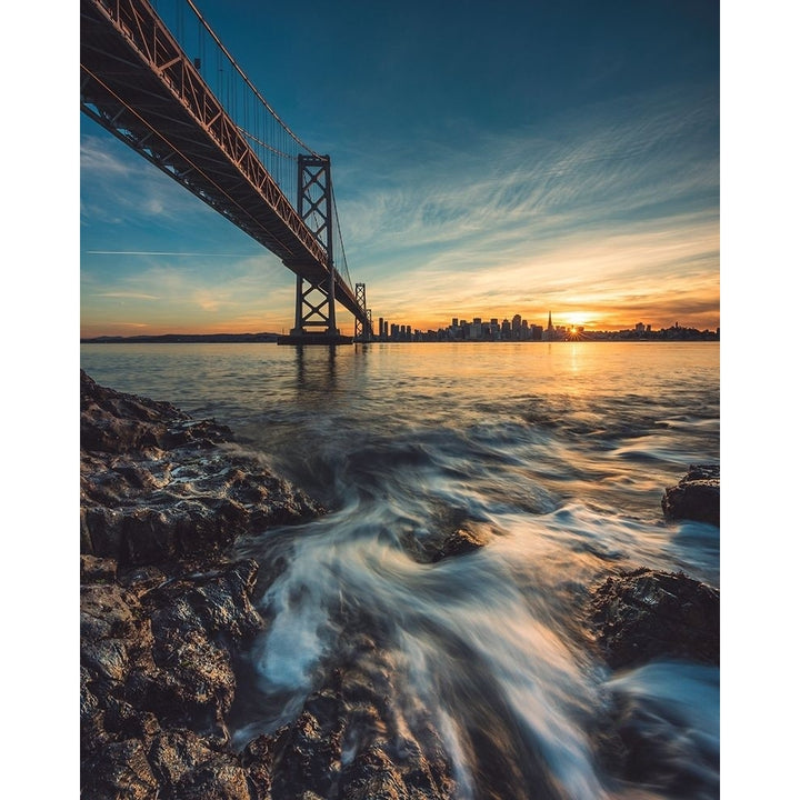 Down By The Water 2 Poster Print by Bruce Getty-VARPDXG923D Image 1