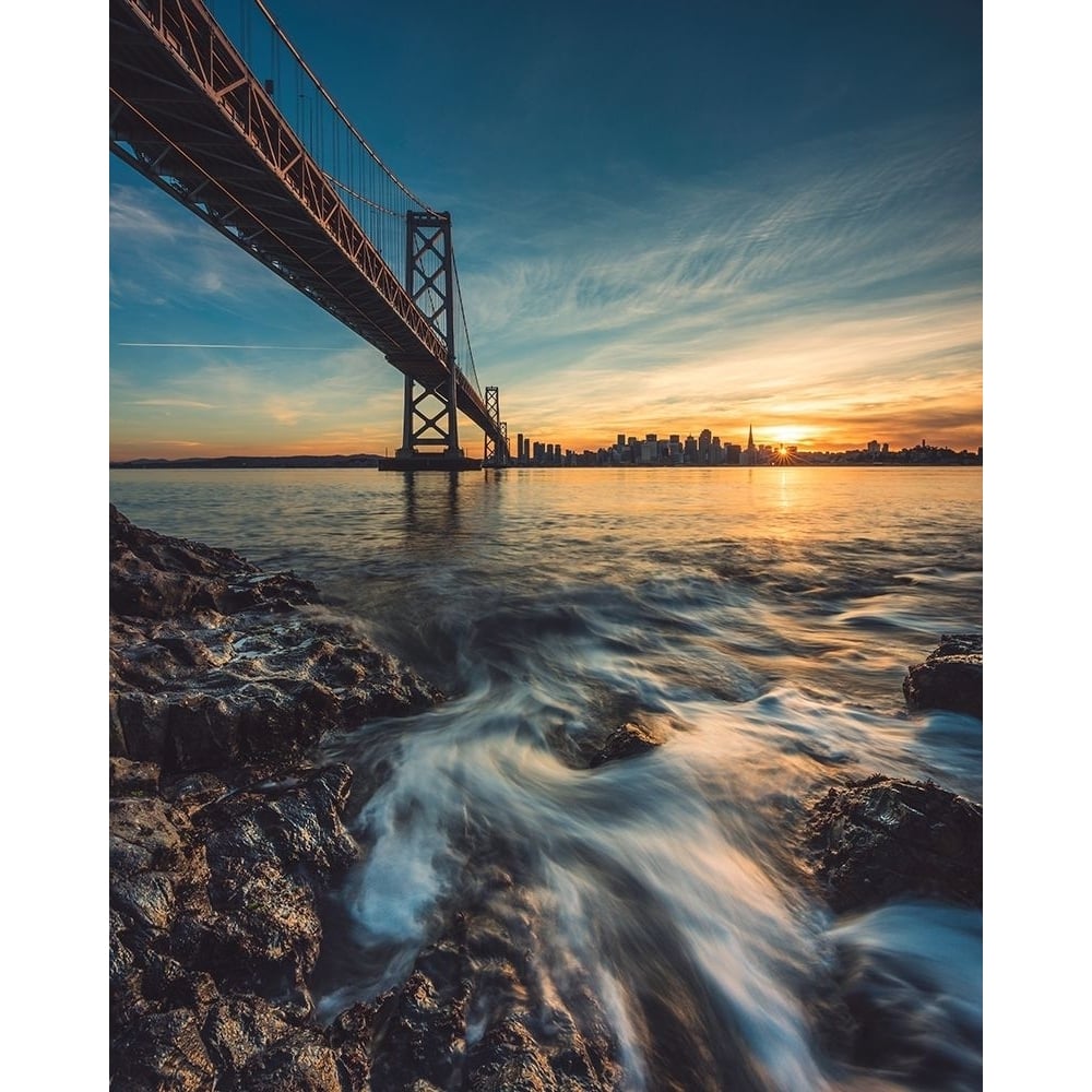 Down By The Water 2 Poster Print by Bruce Getty-VARPDXG923D Image 2