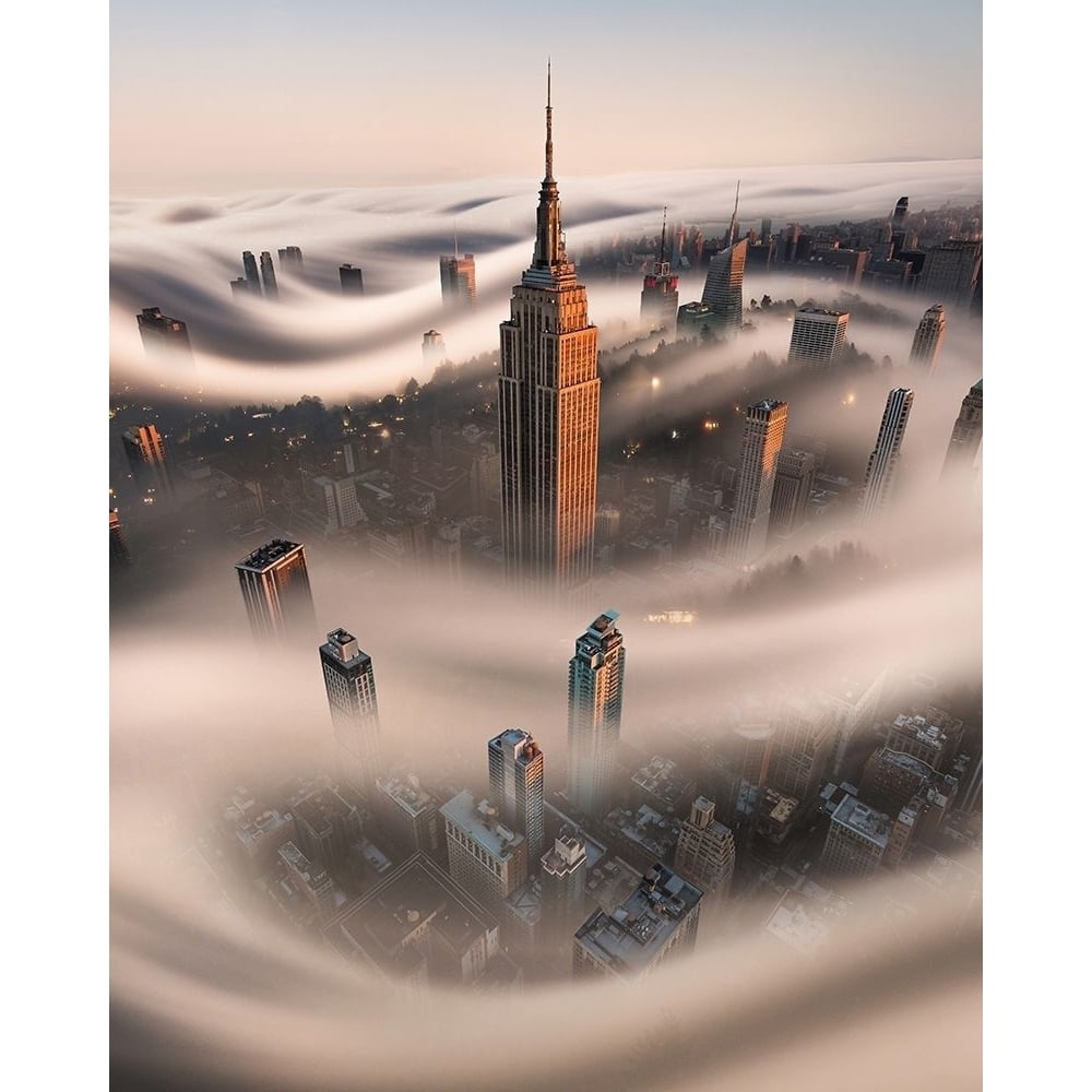 Empire Fog Poster Print by Bruce Getty-VARPDXG926D Image 1