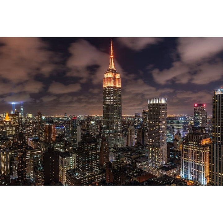 Orange 9-11 Poster Print by Bruce Getty-VARPDXG935D Image 1