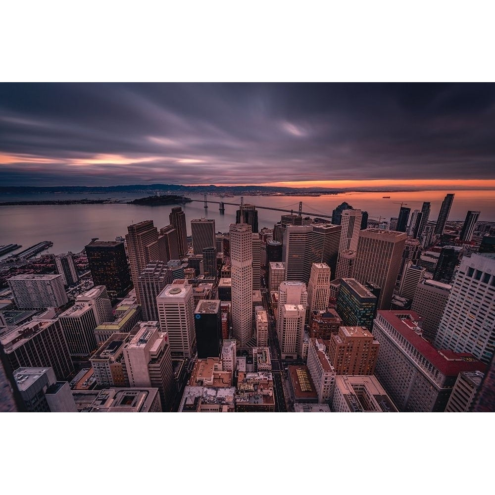 San Francisco Look Down Poster Print by Bruce Getty-VARPDXG936D Image 1