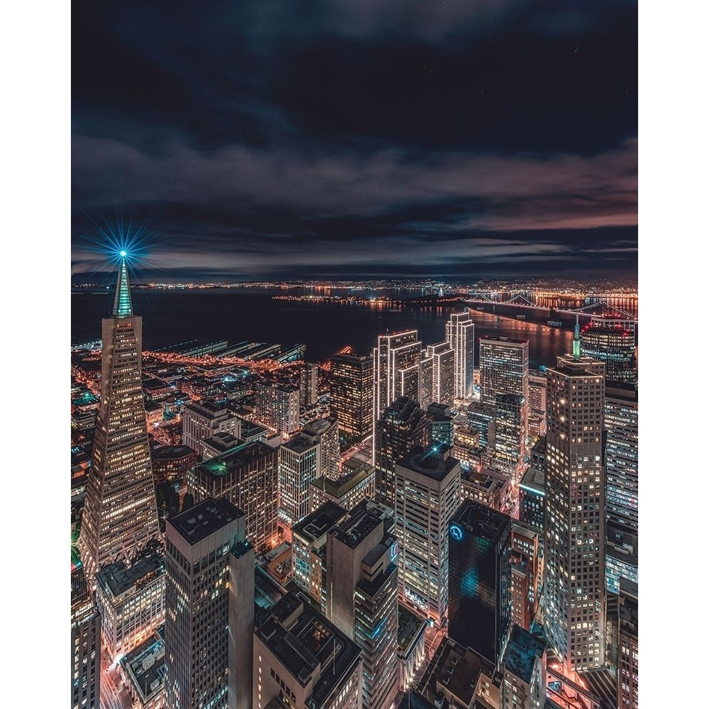 San Francisco Look Down 5 Poster Print by Bruce Getty-VARPDXG937D Image 2