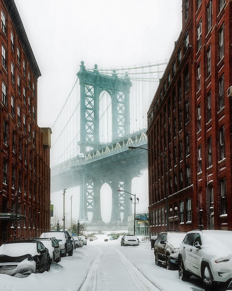 The York Blizzard Poster Print by Bruce Getty-VARPDXG949D Image 1