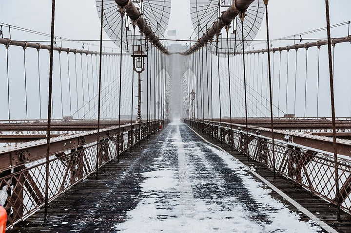 The Brooklyn Bridge Poster Print by Bruce Getty-VARPDXG946D Image 1