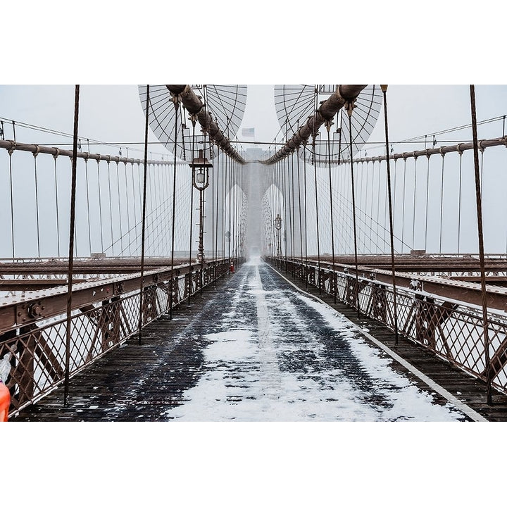 The Brooklyn Bridge Poster Print by Bruce Getty-VARPDXG946D Image 1