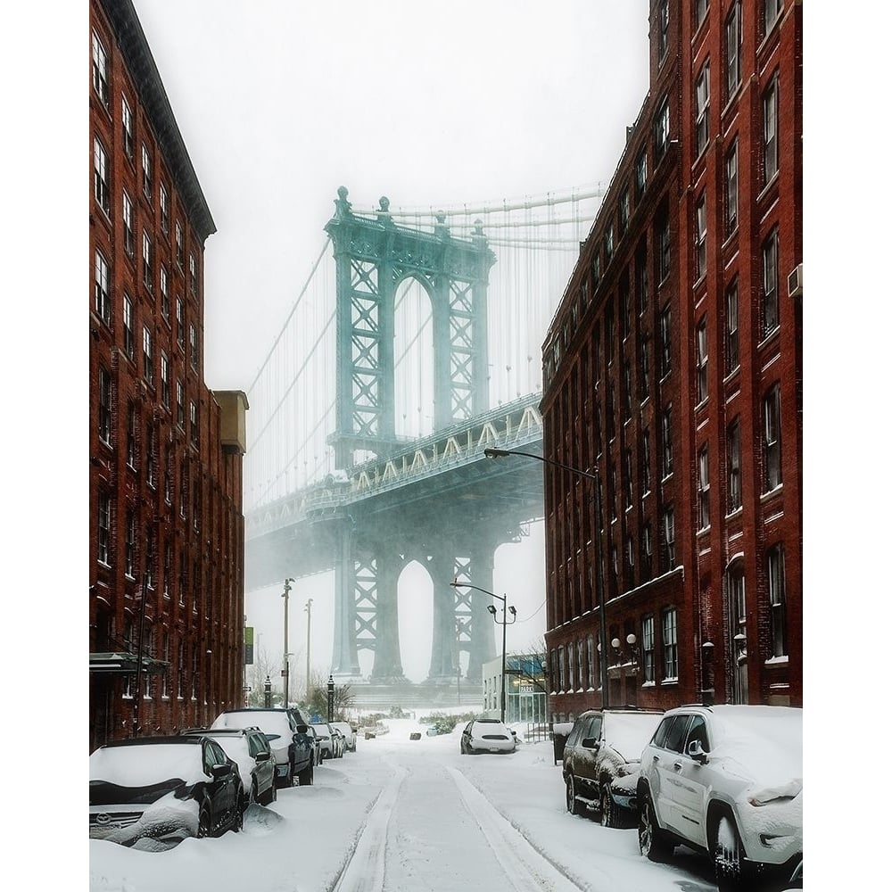 The York Blizzard Poster Print by Bruce Getty-VARPDXG949D Image 2