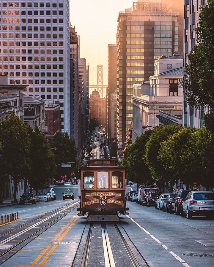 The Trolly Poster Print by Bruce Getty-VARPDXG951D Image 1