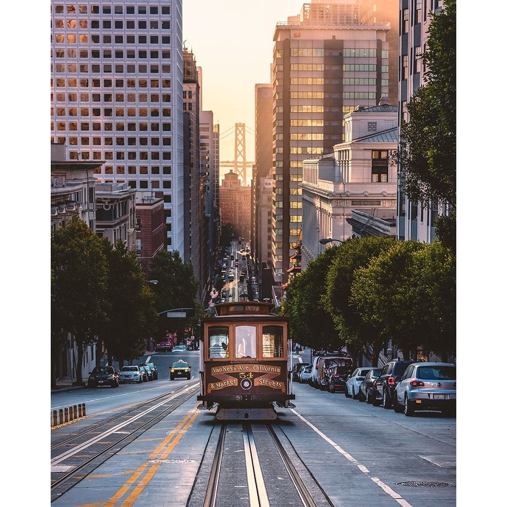 The Trolly Poster Print by Bruce Getty-VARPDXG951D Image 2