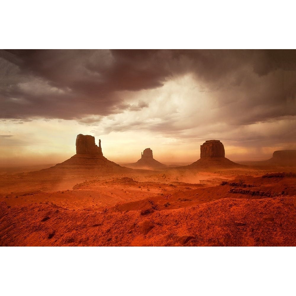 Monsoon Sandstorm Poster Print by John Gavrilis-VARPDXG982D Image 1