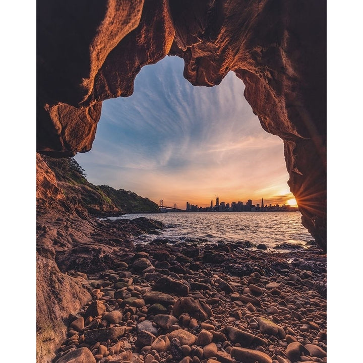 Treasure Island Cave Poster Print by Bruce Getty-VARPDXG952D Image 2